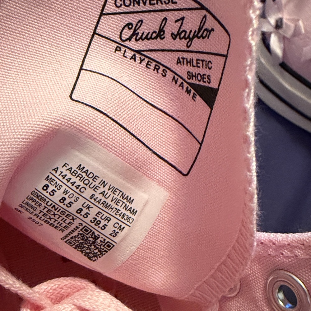 Chuck 70 Bows & Studs High-Top Sneakers ✨New✨ - Picture 3 of 7